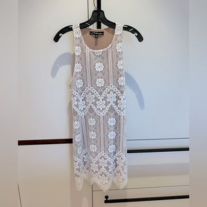 White For love and lemons dress